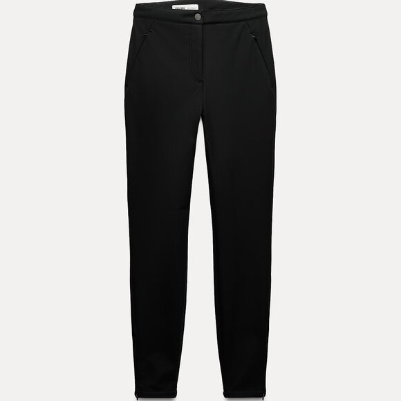 ZARA WINDPROOF AND WATERPROOF SKINNY SNOW SKI PANTS - Picture 1 of 3